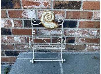 Beached Themed Wall Shelf