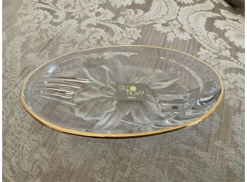 Contemporary Studio Nova Glass Dish