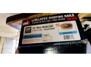 Collated Roofing Nails - Almost Full Box