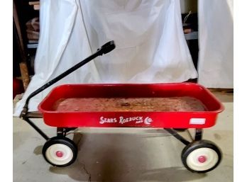 Sears Red Wagon