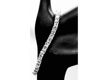 Dazzling Rhinestone Tennis Bracelet