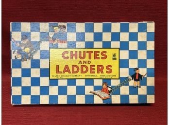 1943 Milton & Bradley Chutes & Ladders