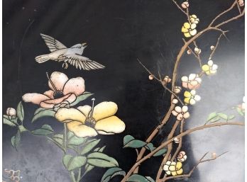 Lovely Inlaid Asian Table