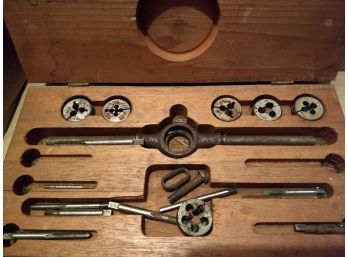 Vintage Ace Tap And Die Set By Henry L. Hanson