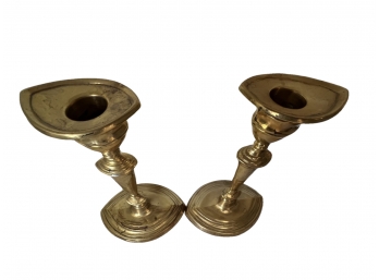 Brass Candlesticks