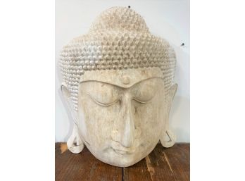 Hand Carved Buddha Head