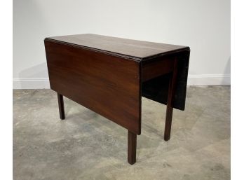 Mahogany Drop Leaf Table