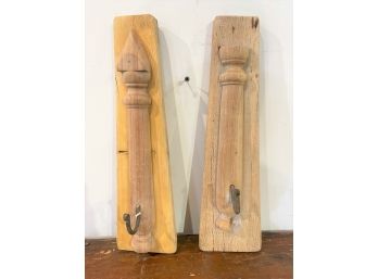 Set Of 2 Banister Hooks