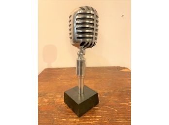 Vintage Style Microphone Trophy