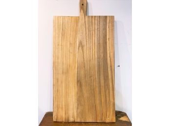 Wooden Bread Board With Handle