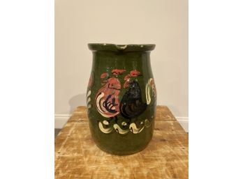 Hand Painted Pitcher From England