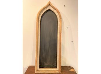 Arched Window Chalk Board