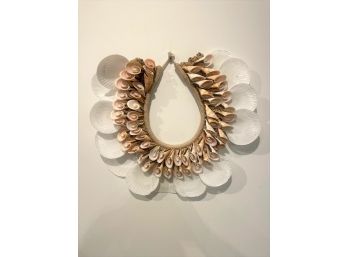 Decorative Shell Necklace