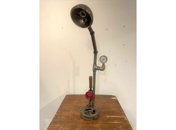 Steampunk Style Lamp