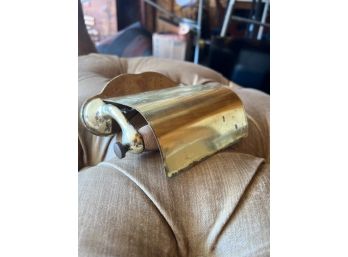 Solid Brass Antique Toilet Paper Holder