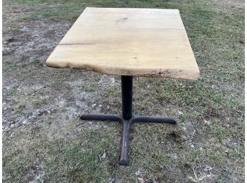 Rough Edge Small Table 24x28x29