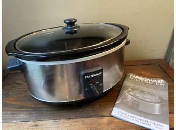 FarberWare 6Qt Slow Cooker Oval Crock Pot FSC600