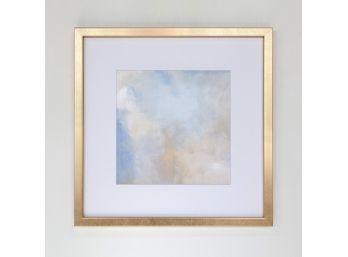 Whisper - Framed Canvas Print