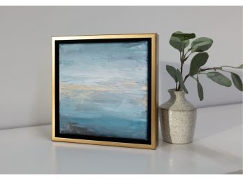 Illumination - 8x8 Canvas Print In Custom Gold Floater Frame