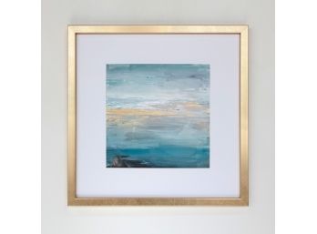 Illumination - Framed Canvas Print