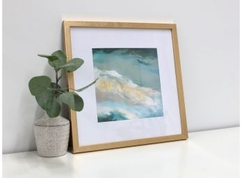 Labradorite Dream - Framed Canvas Print