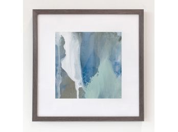 Smoke & Whispers - Framed Paper Print