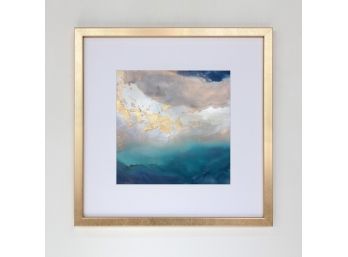 Saint Helena - Framed Canvas Print