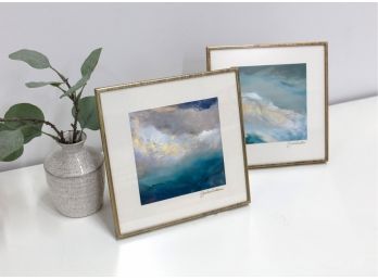 Saint Helena And Labradorite Dream - Set Of Small Framed Prints