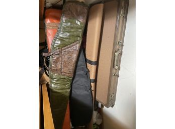 MISC BELTS, JACKETS, GUN CASES