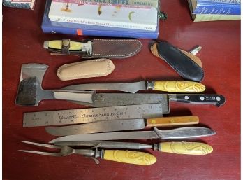 ANTIQUE KNIFE LOT