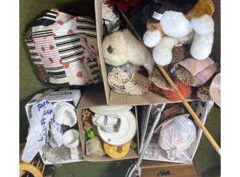 MISCELLANEOUS HOUSEWARES BOX LOT