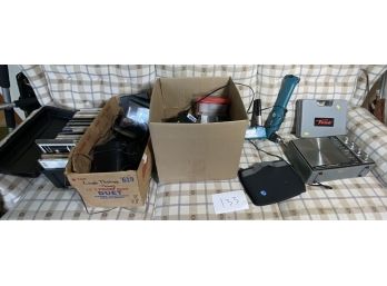 ELECTRICAL GADGET BOX LOT