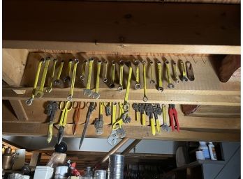 MISCELLANEOUS TOOL AND BASEMENT CATCH ALL LOT