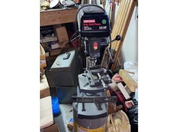 A CRAFTSMAN 8' DRILL PRESS