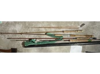 FISHING POLE LOT