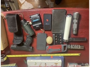 TRAY LOT OF INTERESTING ITEMS