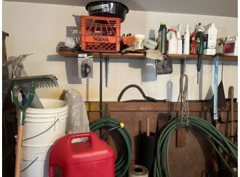 GARAGE SALVAGE LOT