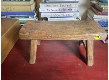 ANTIQUE STOOL