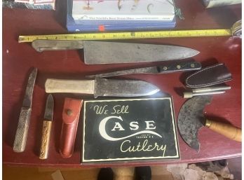 ANTIQUE KNIFE LOT