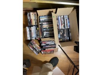 75 DVD MOVIES IN ORIGINAL CASES