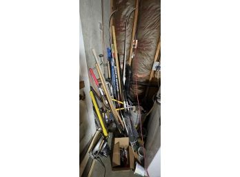 SKIS , POLES , AND OTHER MISC ITEMS