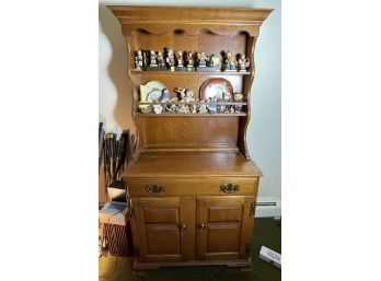 A TEMPLE STUART MAPLE  HUTCH