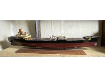 ANTIQUE SHIP MODEL