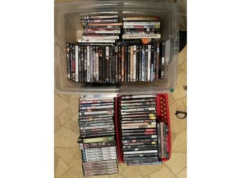 LOT OF 100 DVD MOVIES IN ORIGINAL BOXES