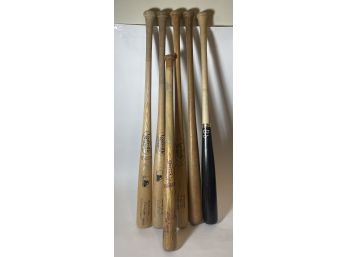 5 WOOD BASEBALL BATS