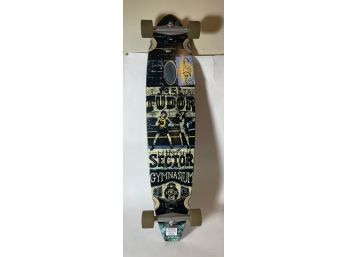 A SECTOR 4 SKATEBOARD