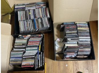 270 MUSIC CDS INCLUDES ROCK, FOLK, JAZZ AND MORE