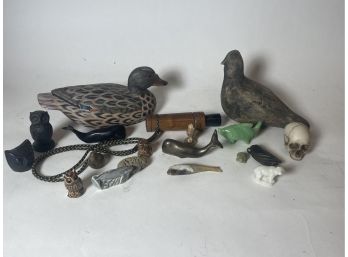 TRAY LOT OF INTERESTING ITEMS