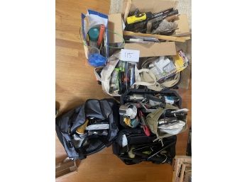 LARGE LOT OF TOOLS AND SURVIVALIST ITEMS