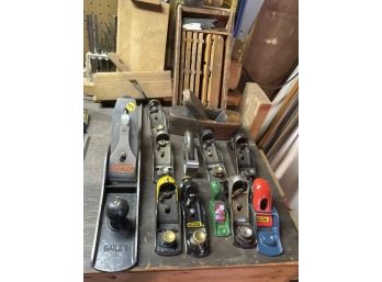 VINTAGE AND ANTIQUE BLOCK PLANES